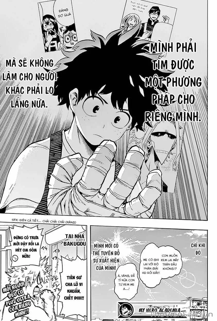 Truyện Tranh Học Viện Siêu Anh Hùng - My Hero Academia trang 5
