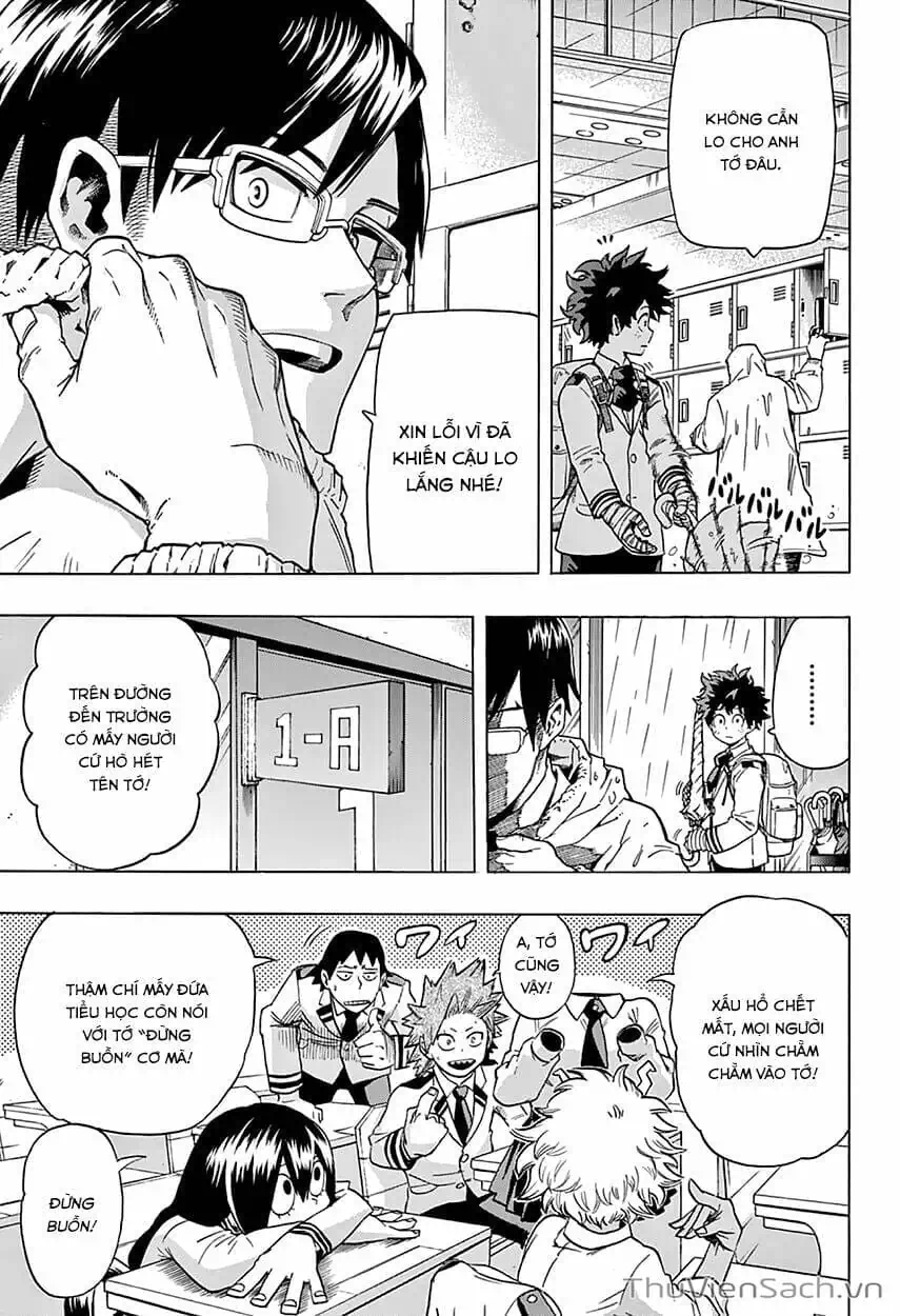 Truyện Tranh Học Viện Siêu Anh Hùng - My Hero Academia trang 5
