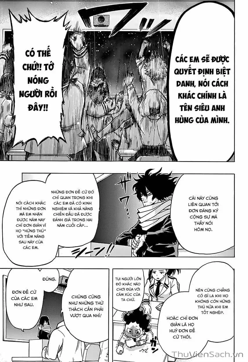 Truyện Tranh Học Viện Siêu Anh Hùng - My Hero Academia trang 5