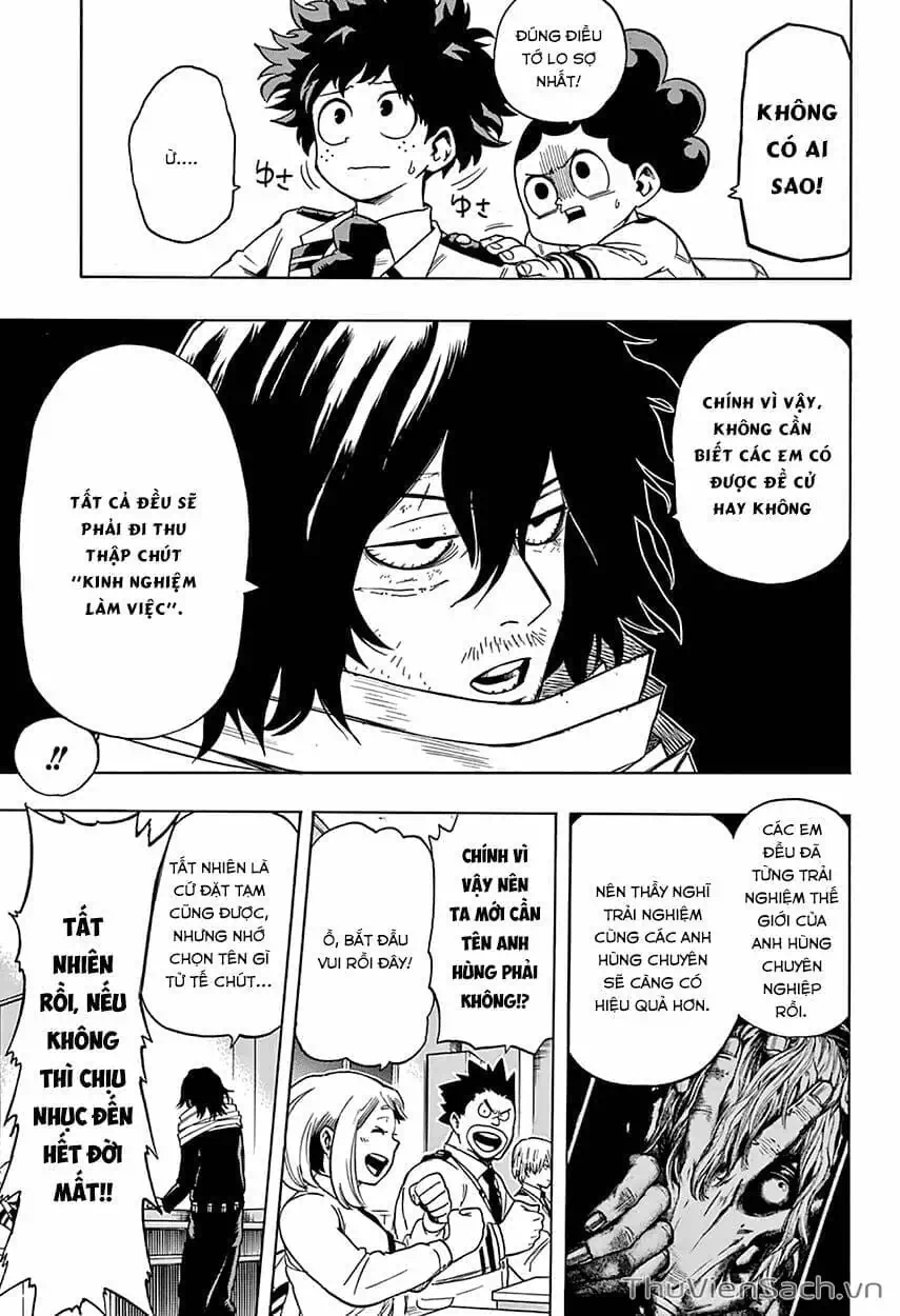Truyện Tranh Học Viện Siêu Anh Hùng - My Hero Academia trang 5