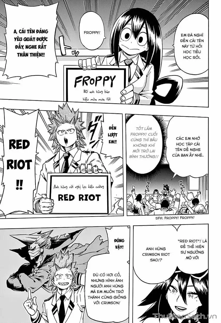 Truyện Tranh Học Viện Siêu Anh Hùng - My Hero Academia trang 5