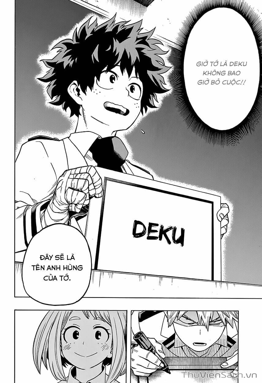Truyện Tranh Học Viện Siêu Anh Hùng - My Hero Academia trang 5