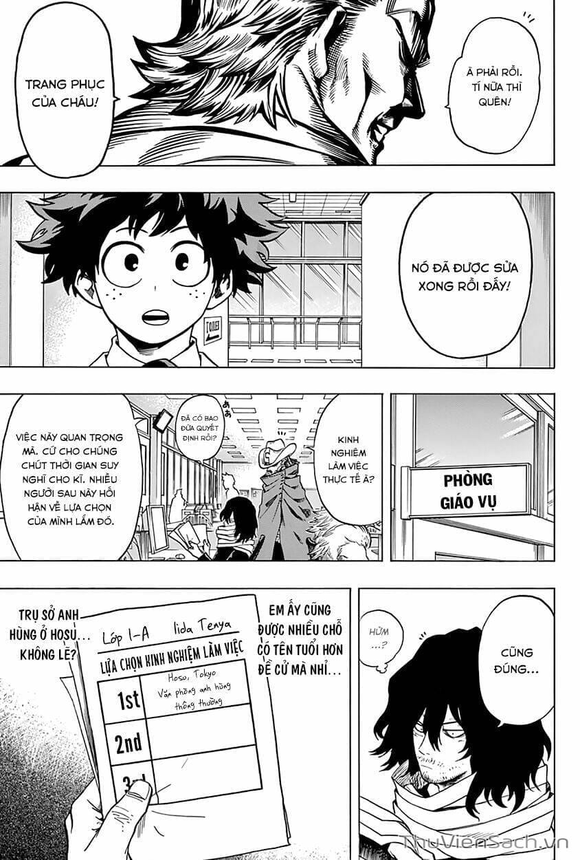 Truyện Tranh Học Viện Siêu Anh Hùng - My Hero Academia trang 5