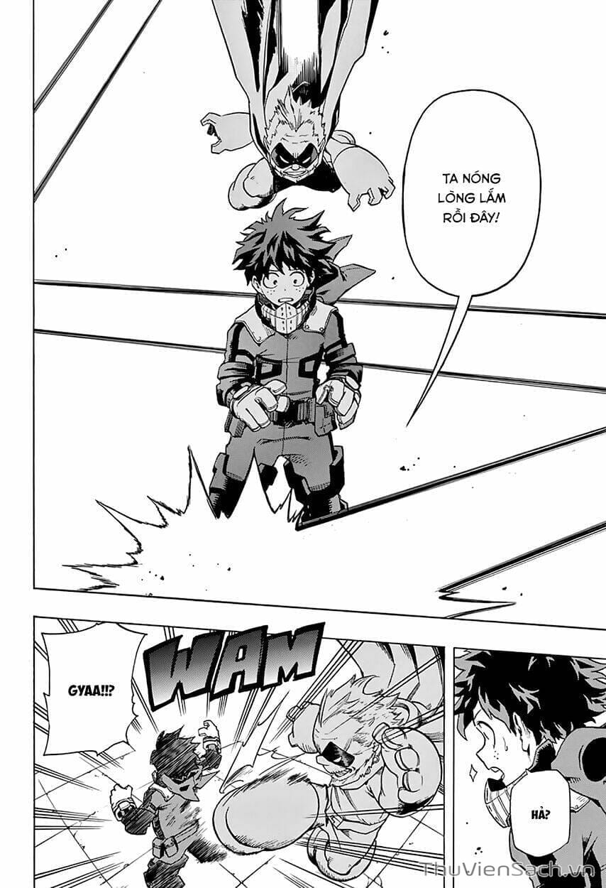 Truyện Tranh Học Viện Siêu Anh Hùng - My Hero Academia trang 5