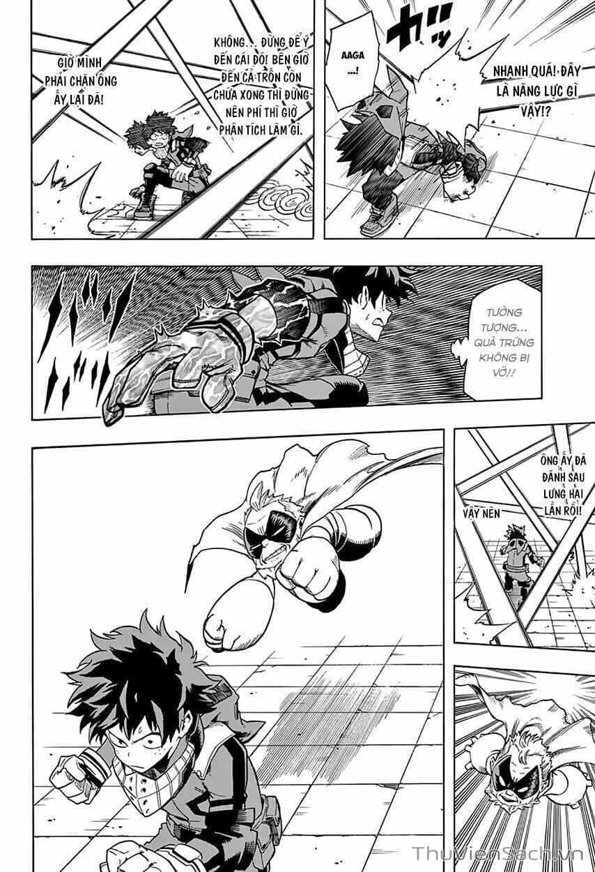 Truyện Tranh Học Viện Siêu Anh Hùng - My Hero Academia trang 5