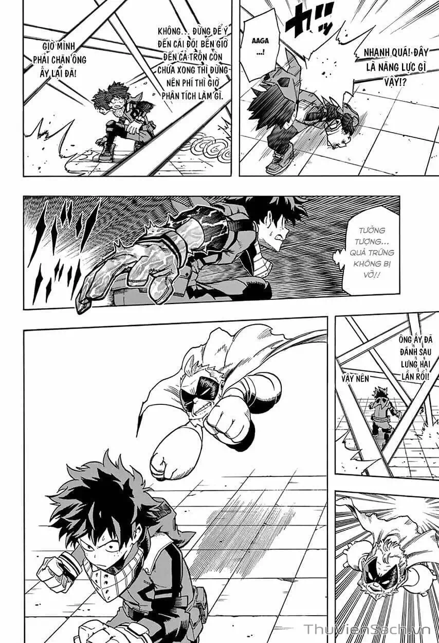 Truyện Tranh Học Viện Siêu Anh Hùng - My Hero Academia trang 5