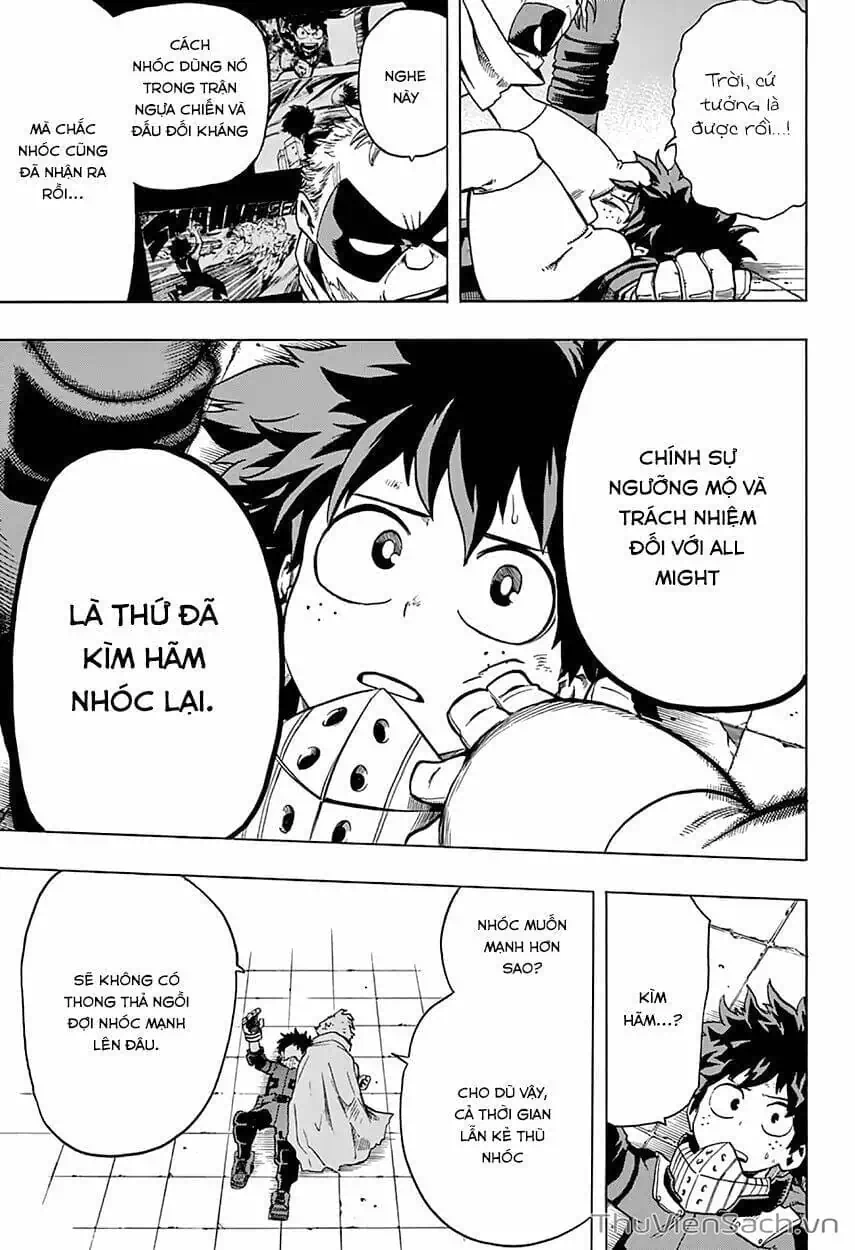 Truyện Tranh Học Viện Siêu Anh Hùng - My Hero Academia trang 5