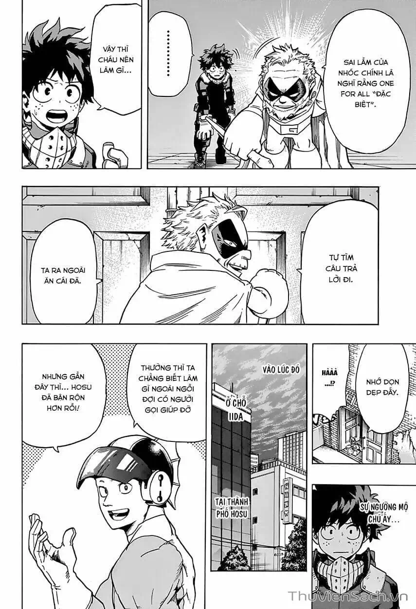 Truyện Tranh Học Viện Siêu Anh Hùng - My Hero Academia trang 5