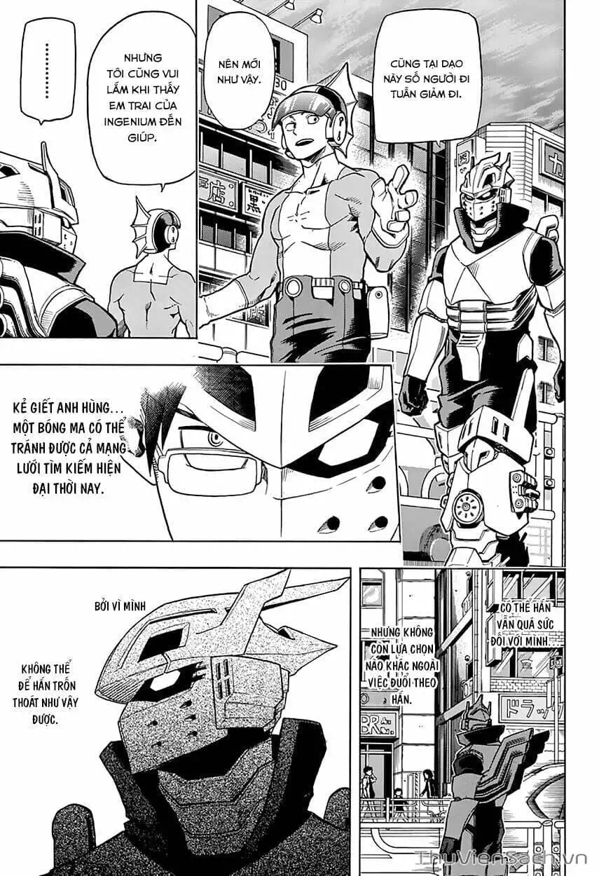 Truyện Tranh Học Viện Siêu Anh Hùng - My Hero Academia trang 5