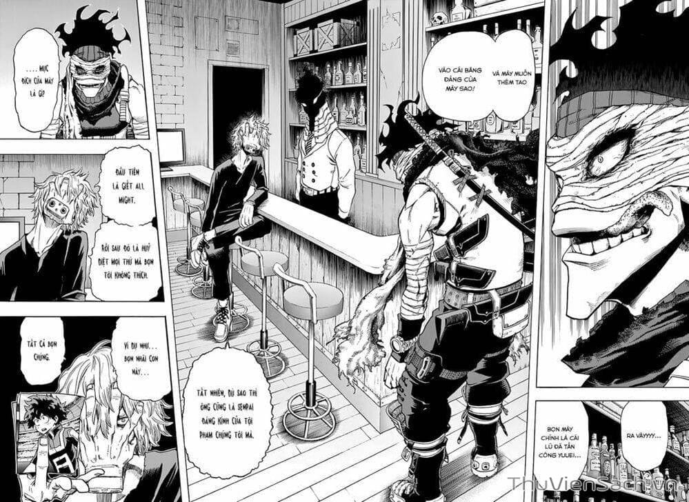 Truyện Tranh Học Viện Siêu Anh Hùng - My Hero Academia trang 5
