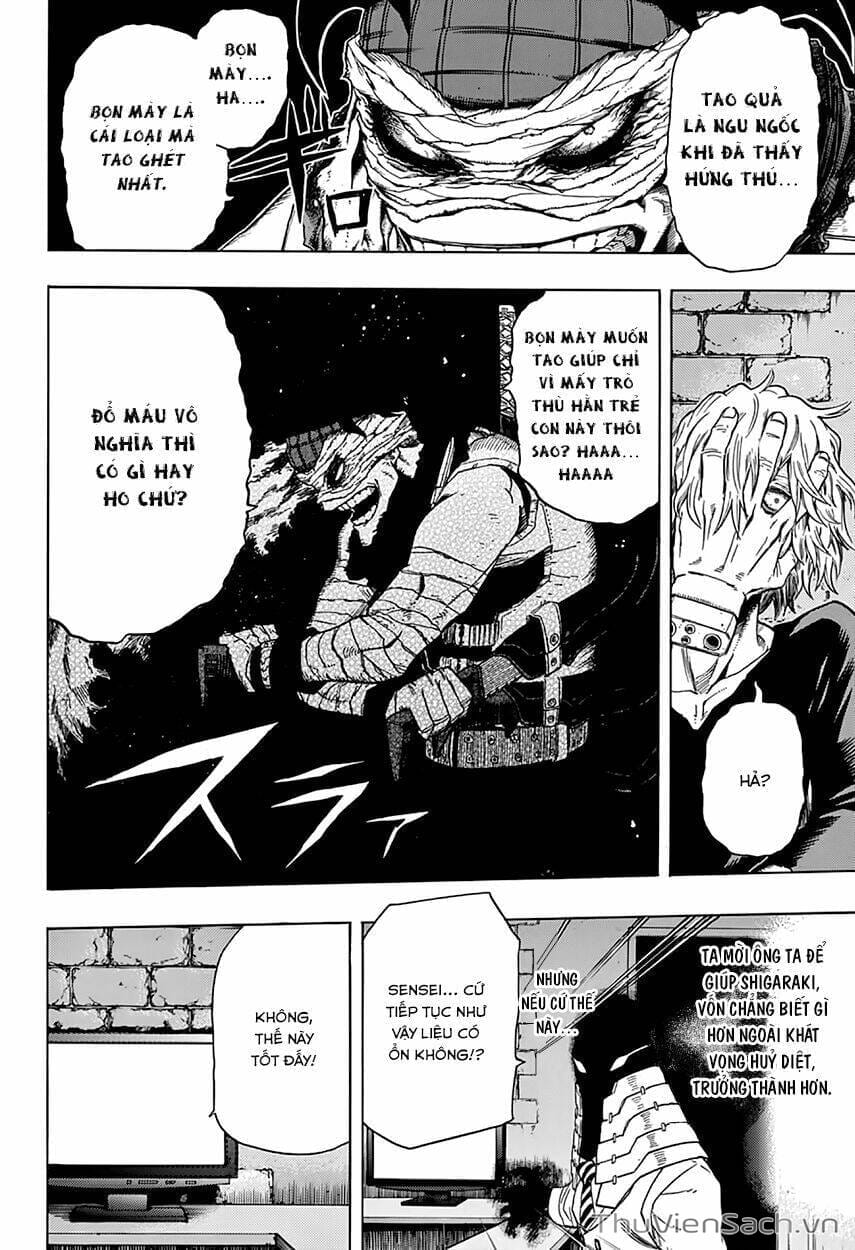 Truyện Tranh Học Viện Siêu Anh Hùng - My Hero Academia trang 5