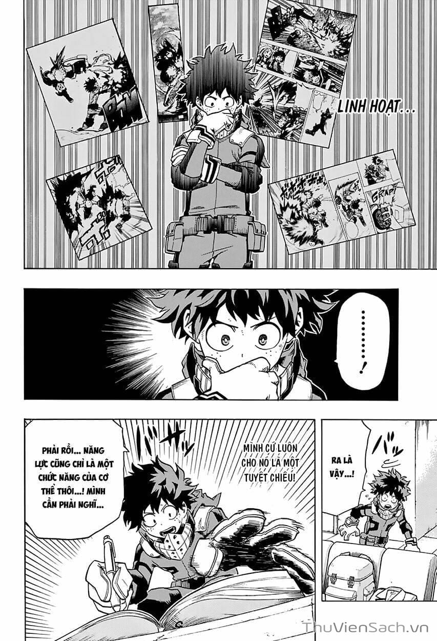 Truyện Tranh Học Viện Siêu Anh Hùng - My Hero Academia trang 5