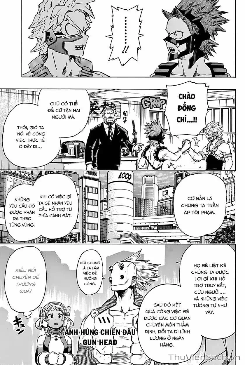 Truyện Tranh Học Viện Siêu Anh Hùng - My Hero Academia trang 5