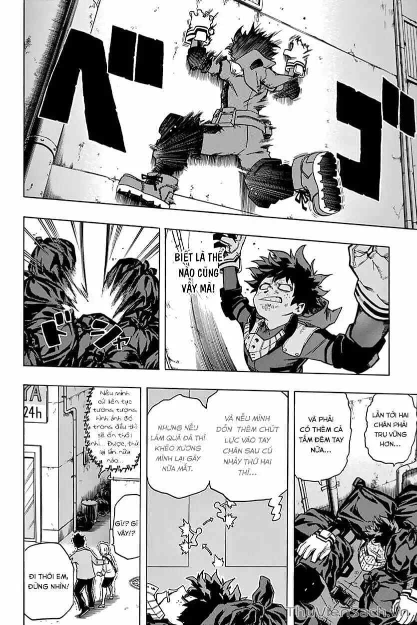 Truyện Tranh Học Viện Siêu Anh Hùng - My Hero Academia trang 5