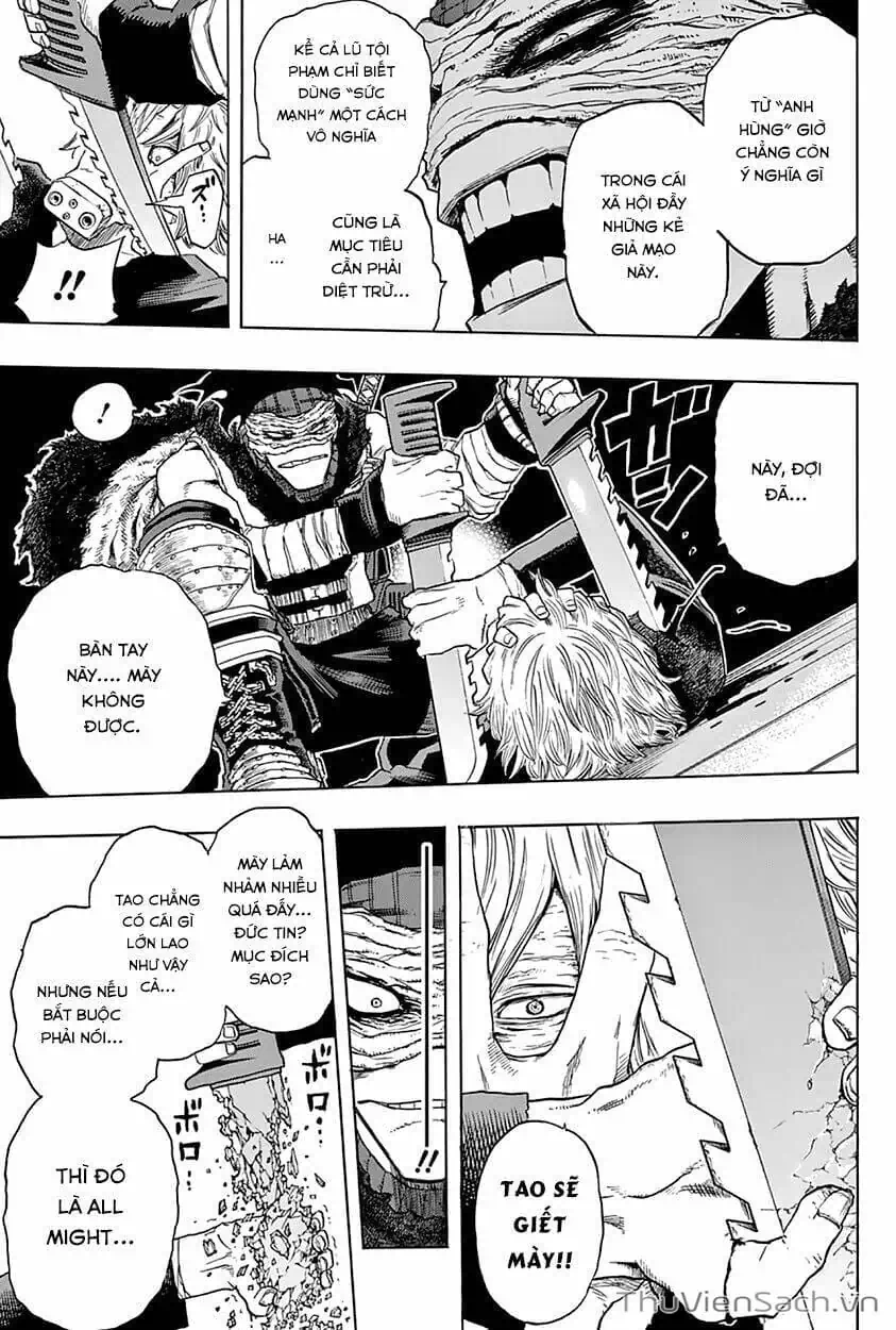 Truyện Tranh Học Viện Siêu Anh Hùng - My Hero Academia trang 5