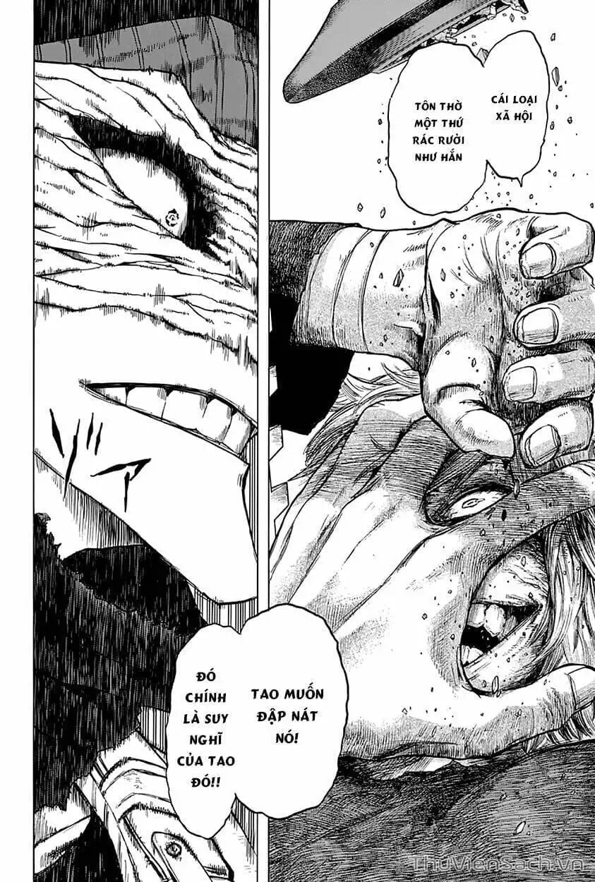 Truyện Tranh Học Viện Siêu Anh Hùng - My Hero Academia trang 5