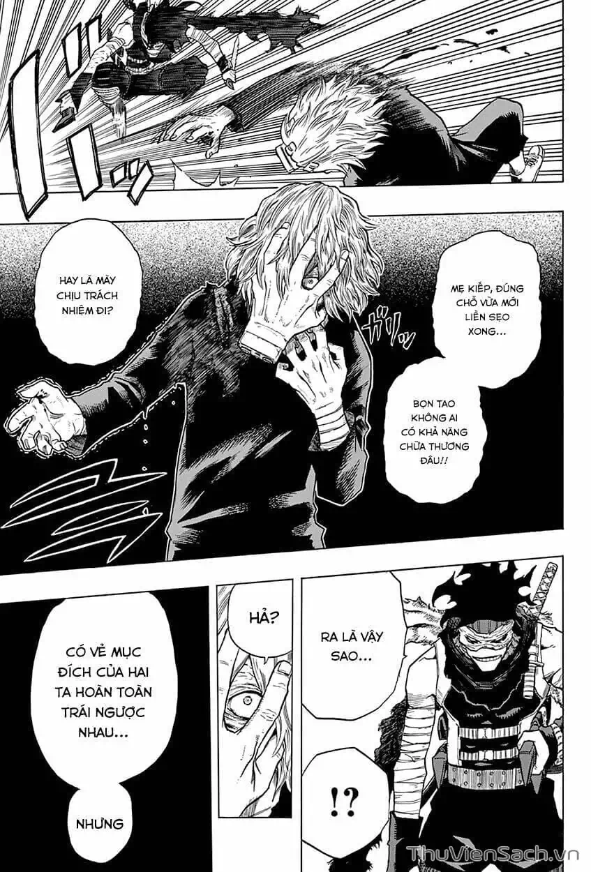 Truyện Tranh Học Viện Siêu Anh Hùng - My Hero Academia trang 5