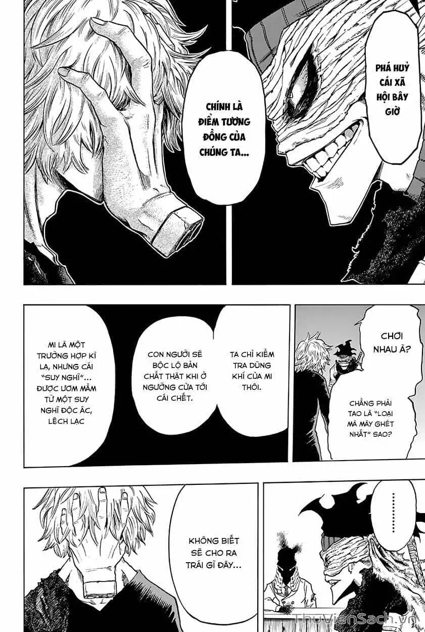 Truyện Tranh Học Viện Siêu Anh Hùng - My Hero Academia trang 5