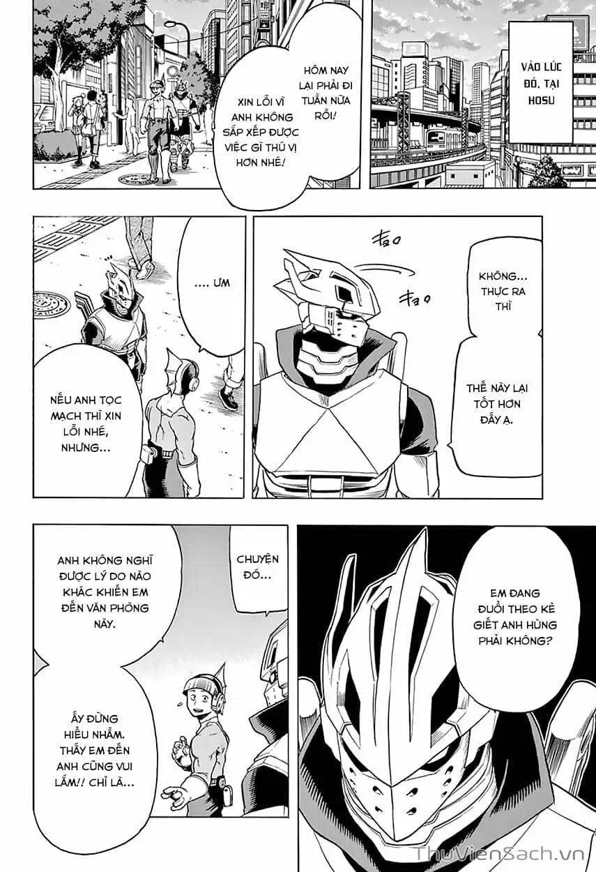 Truyện Tranh Học Viện Siêu Anh Hùng - My Hero Academia trang 5