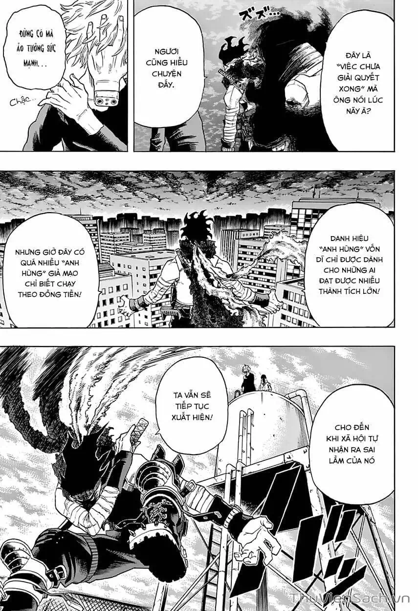 Truyện Tranh Học Viện Siêu Anh Hùng - My Hero Academia trang 5