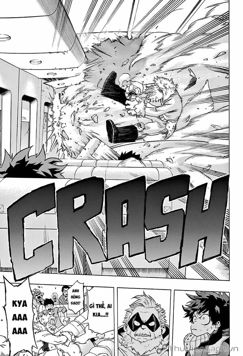Truyện Tranh Học Viện Siêu Anh Hùng - My Hero Academia trang 5