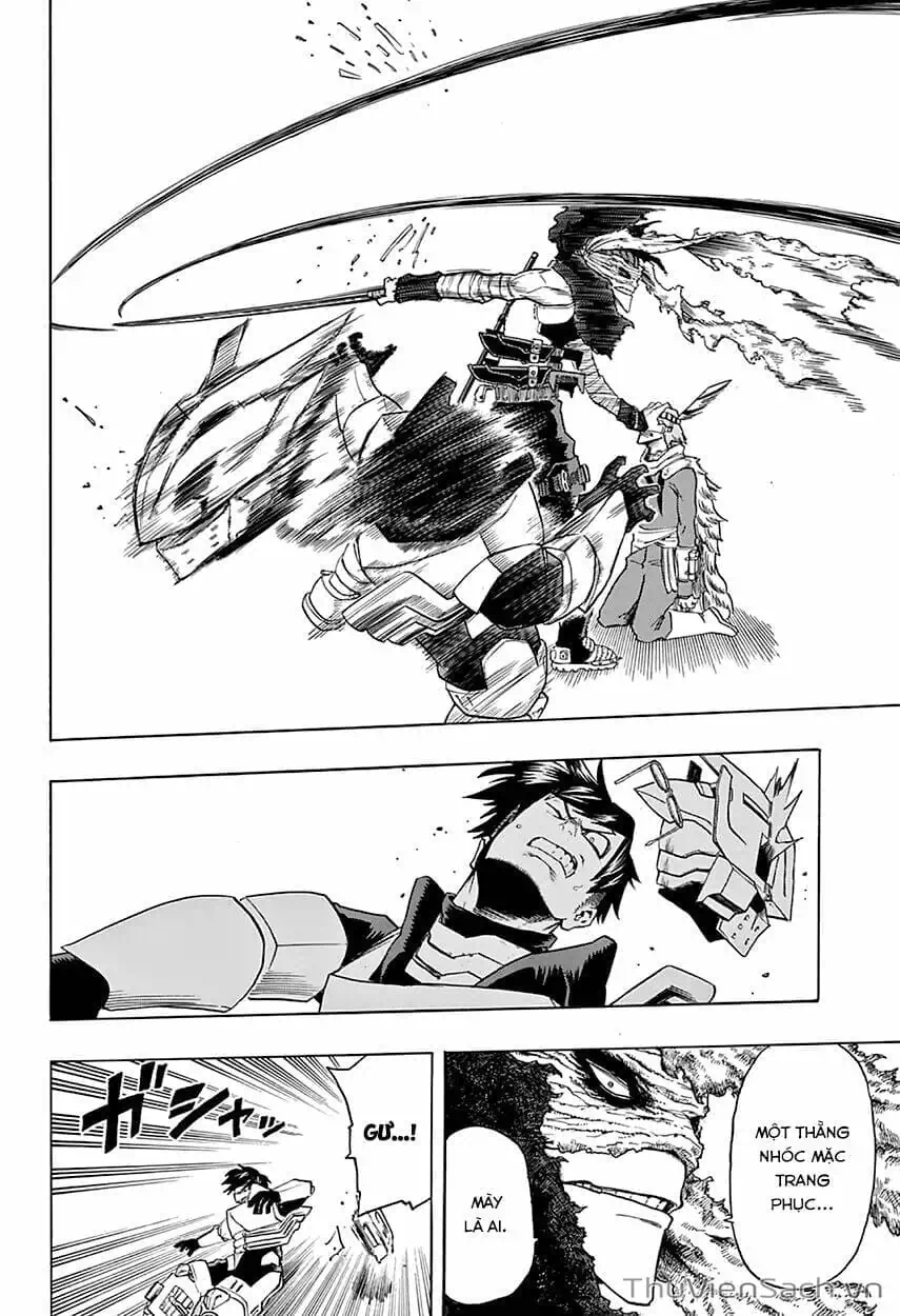 Truyện Tranh Học Viện Siêu Anh Hùng - My Hero Academia trang 5
