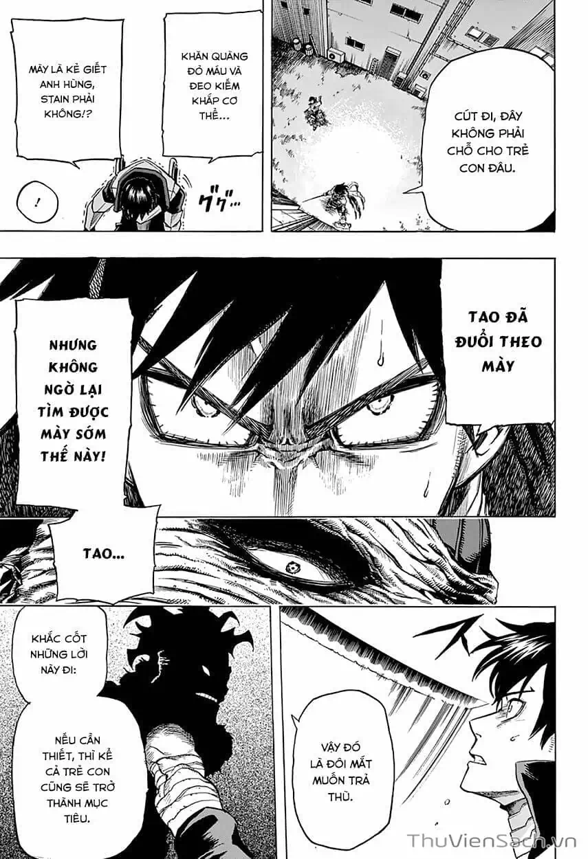 Truyện Tranh Học Viện Siêu Anh Hùng - My Hero Academia trang 5
