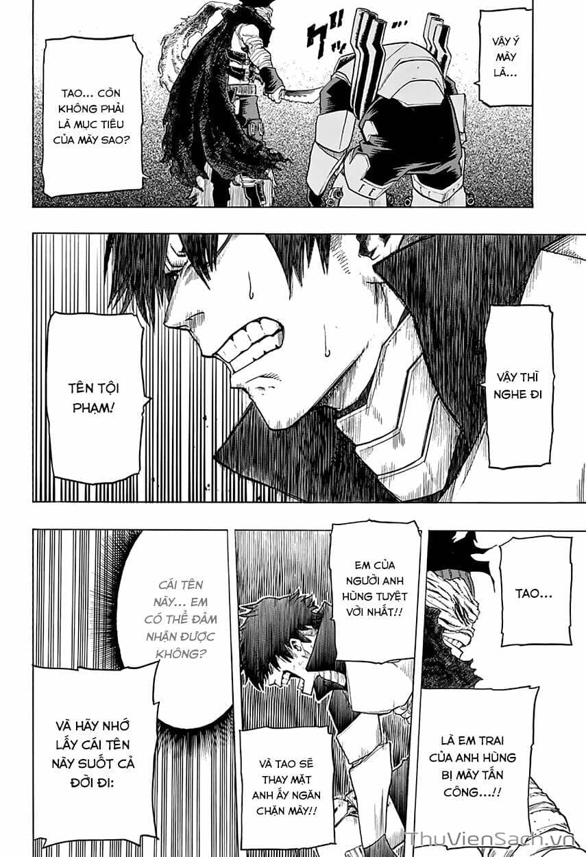 Truyện Tranh Học Viện Siêu Anh Hùng - My Hero Academia trang 5