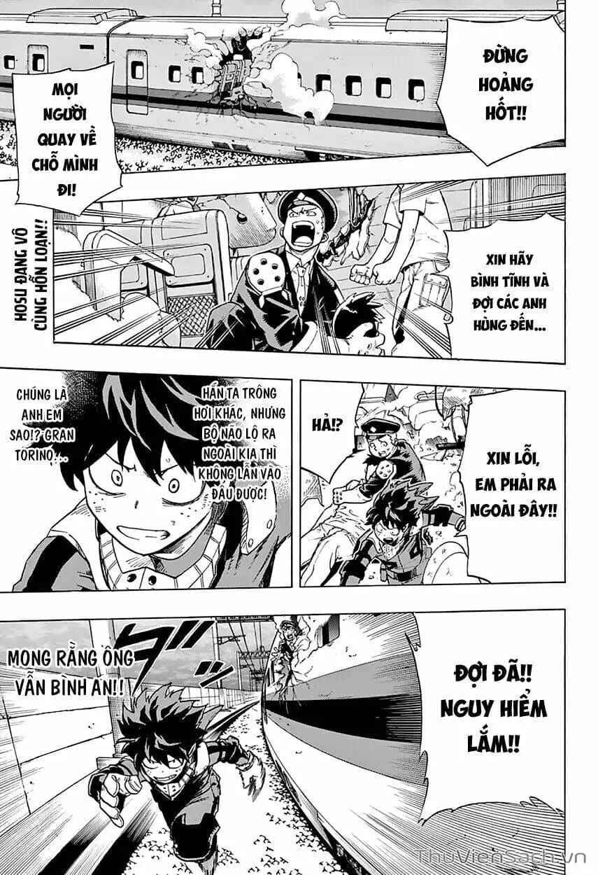 Truyện Tranh Học Viện Siêu Anh Hùng - My Hero Academia trang 5