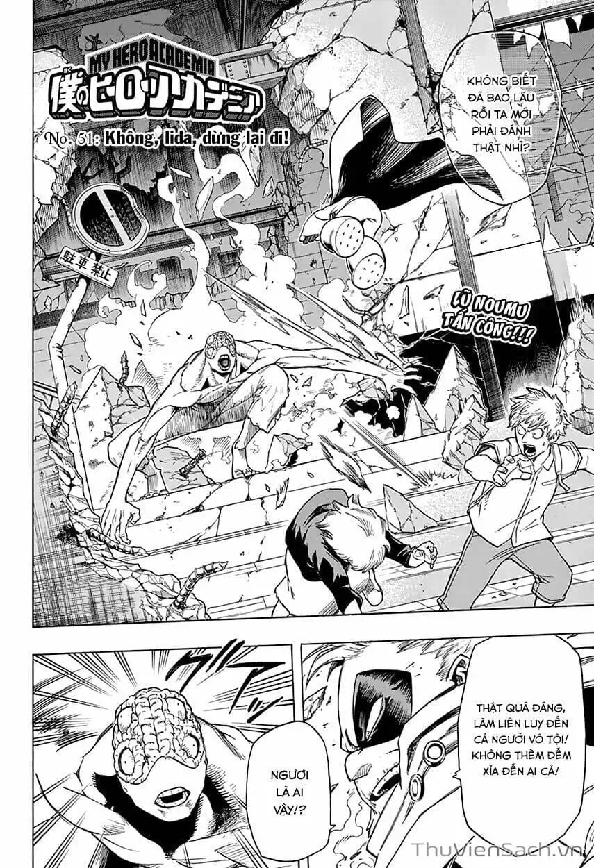 Truyện Tranh Học Viện Siêu Anh Hùng - My Hero Academia trang 5