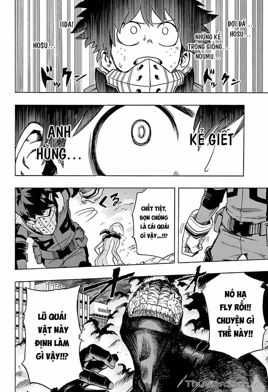 Truyện Tranh Học Viện Siêu Anh Hùng - My Hero Academia trang 5