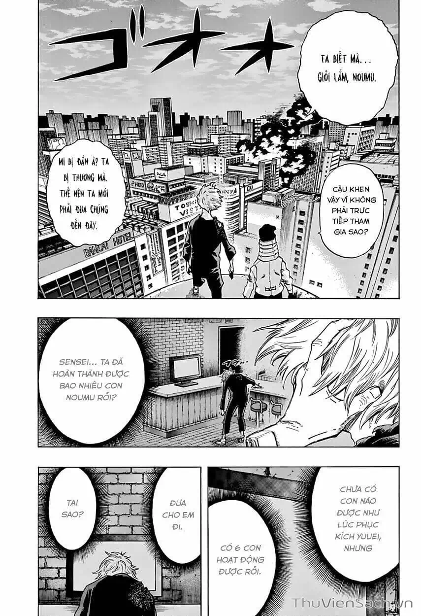 Truyện Tranh Học Viện Siêu Anh Hùng - My Hero Academia trang 5