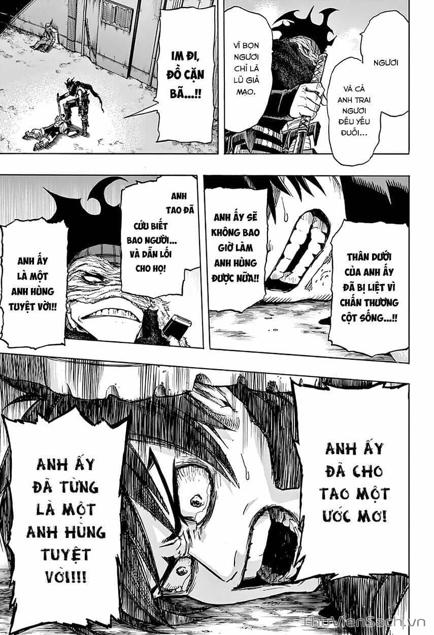 Truyện Tranh Học Viện Siêu Anh Hùng - My Hero Academia trang 5