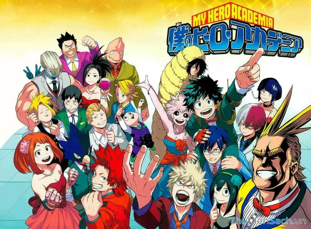 Truyện Tranh Học Viện Siêu Anh Hùng - My Hero Academia trang 5