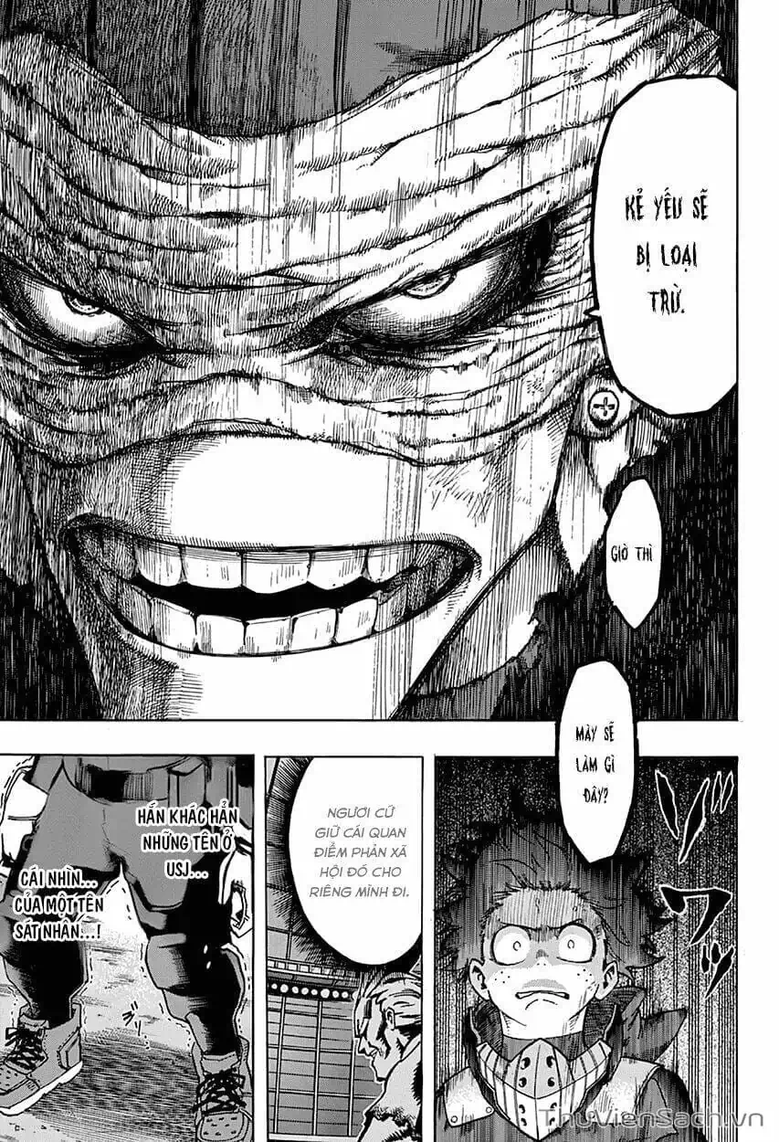 Truyện Tranh Học Viện Siêu Anh Hùng - My Hero Academia trang 5