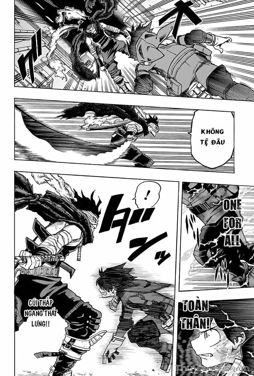Truyện Tranh Học Viện Siêu Anh Hùng - My Hero Academia trang 5