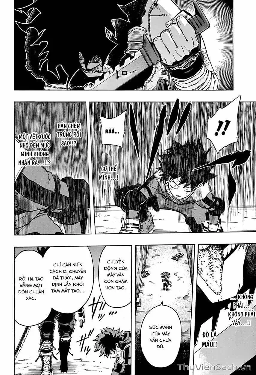 Truyện Tranh Học Viện Siêu Anh Hùng - My Hero Academia trang 5
