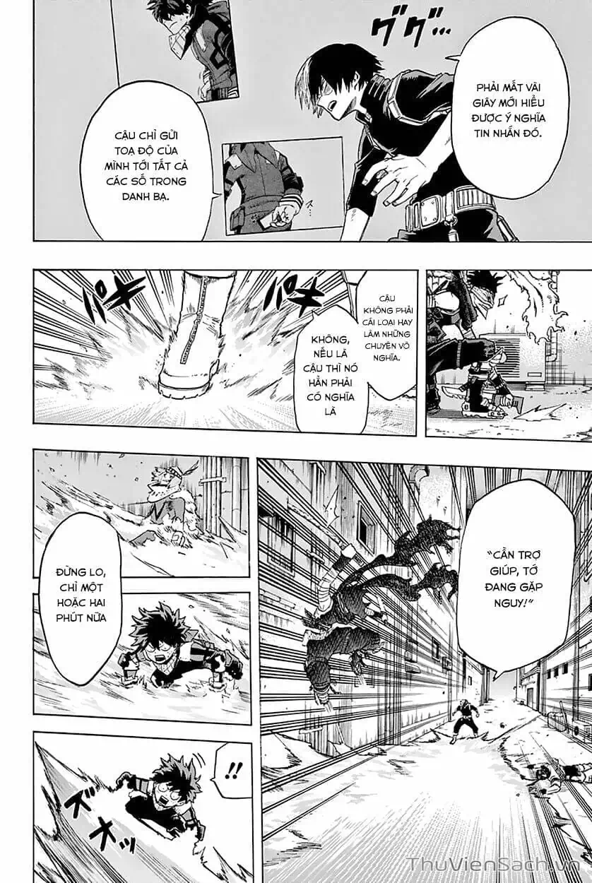 Truyện Tranh Học Viện Siêu Anh Hùng - My Hero Academia trang 5