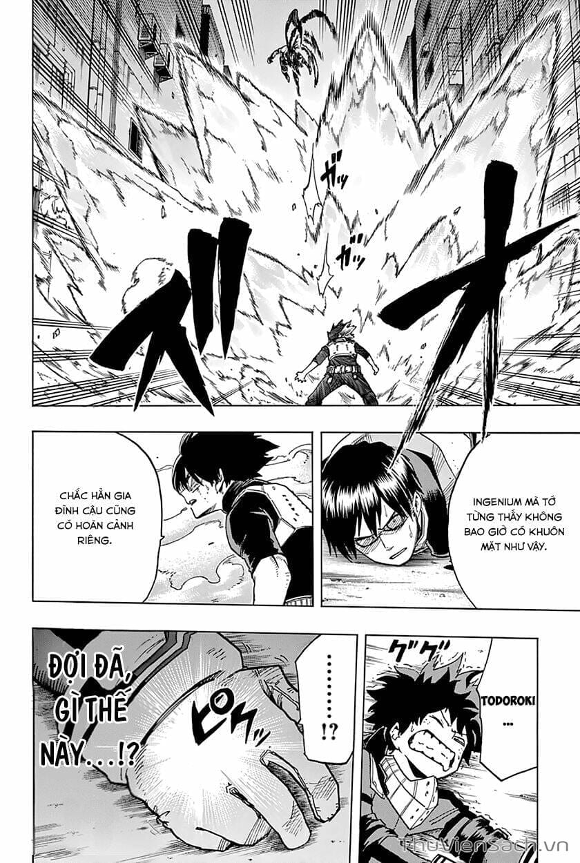 Truyện Tranh Học Viện Siêu Anh Hùng - My Hero Academia trang 5