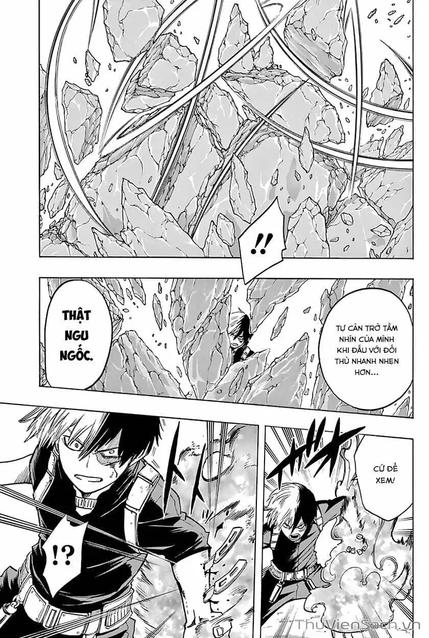 Truyện Tranh Học Viện Siêu Anh Hùng - My Hero Academia trang 5