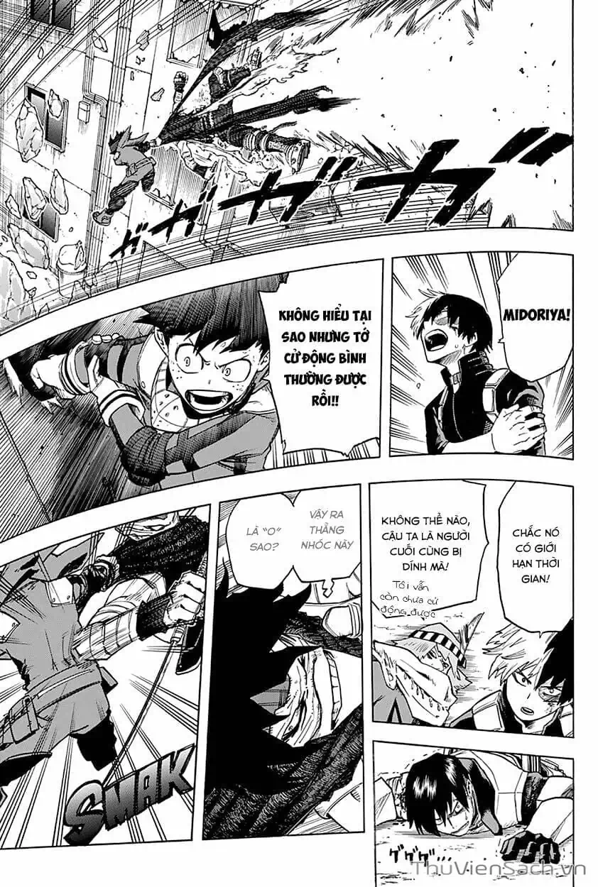 Truyện Tranh Học Viện Siêu Anh Hùng - My Hero Academia trang 5