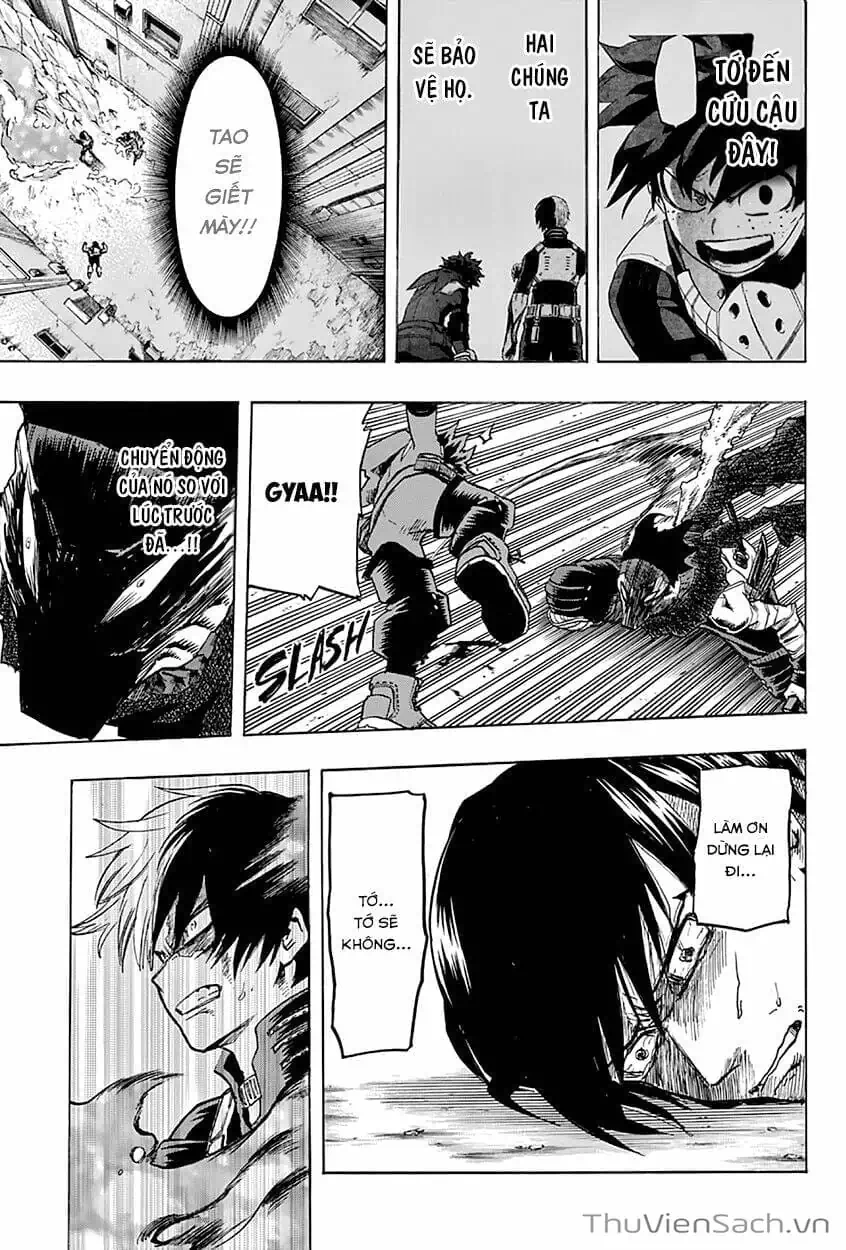 Truyện Tranh Học Viện Siêu Anh Hùng - My Hero Academia trang 5