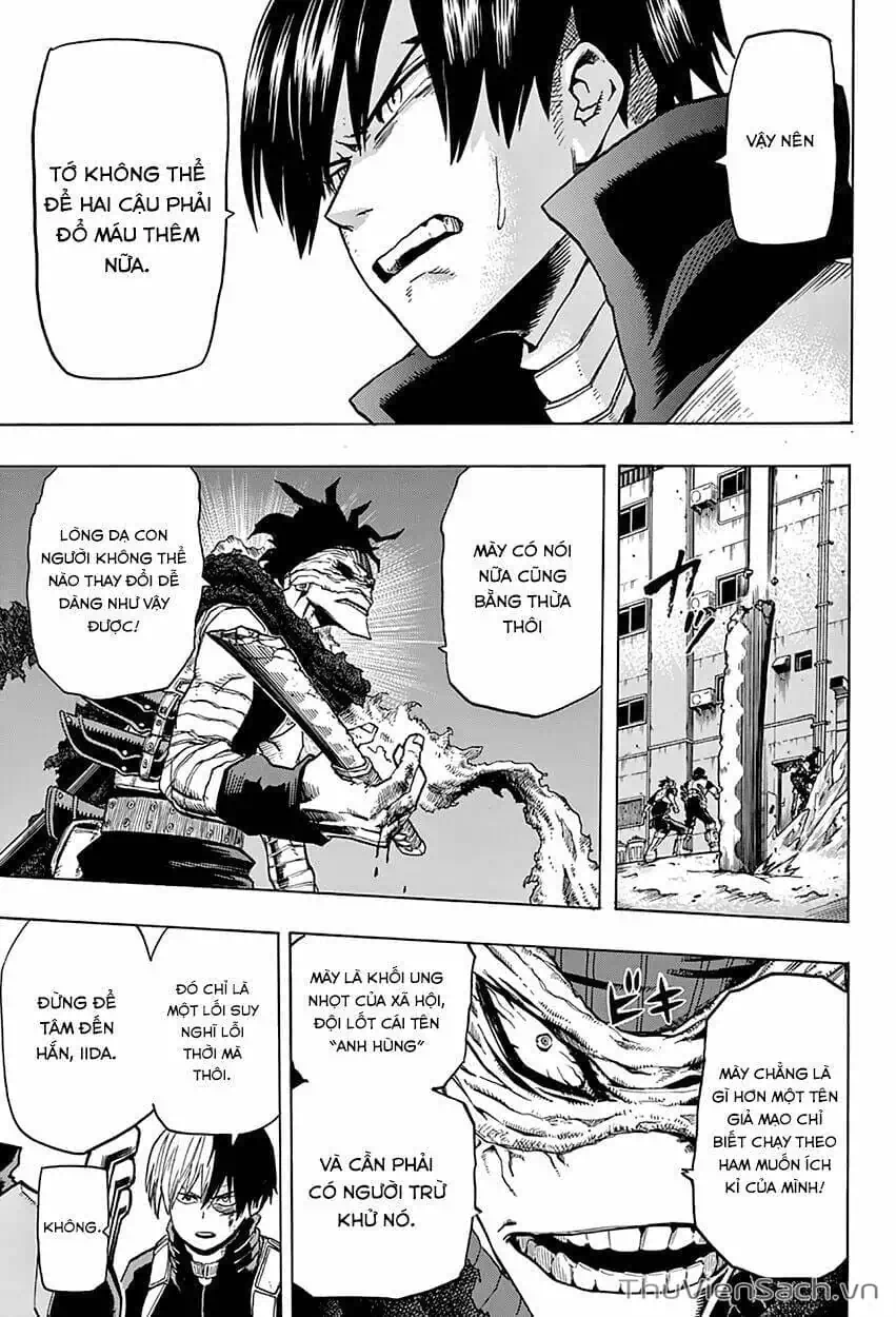 Truyện Tranh Học Viện Siêu Anh Hùng - My Hero Academia trang 5