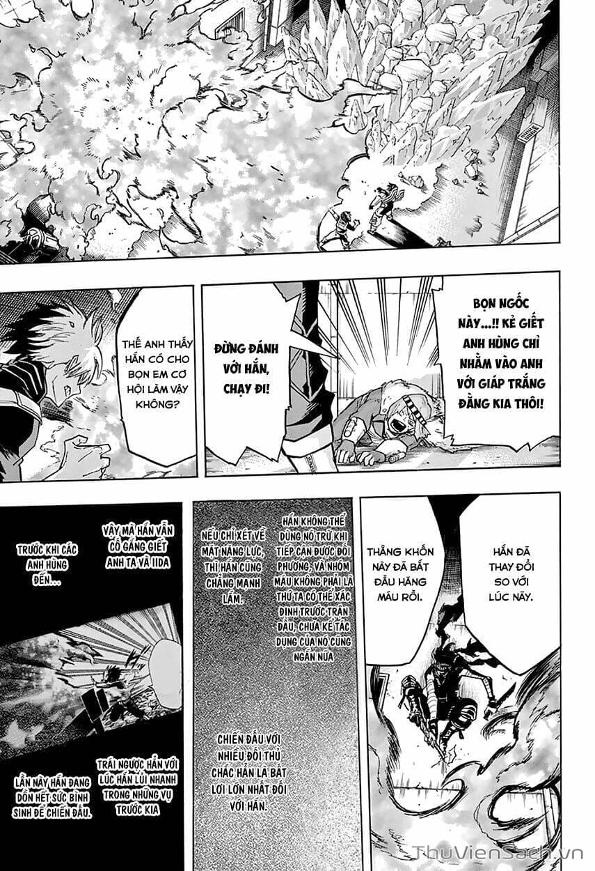 Truyện Tranh Học Viện Siêu Anh Hùng - My Hero Academia trang 5