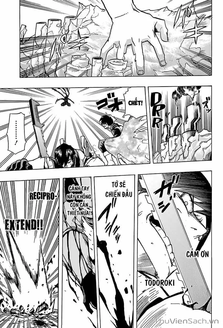 Truyện Tranh Học Viện Siêu Anh Hùng - My Hero Academia trang 5