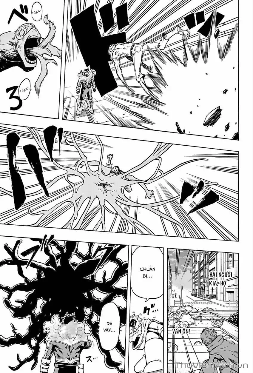 Truyện Tranh Học Viện Siêu Anh Hùng - My Hero Academia trang 5