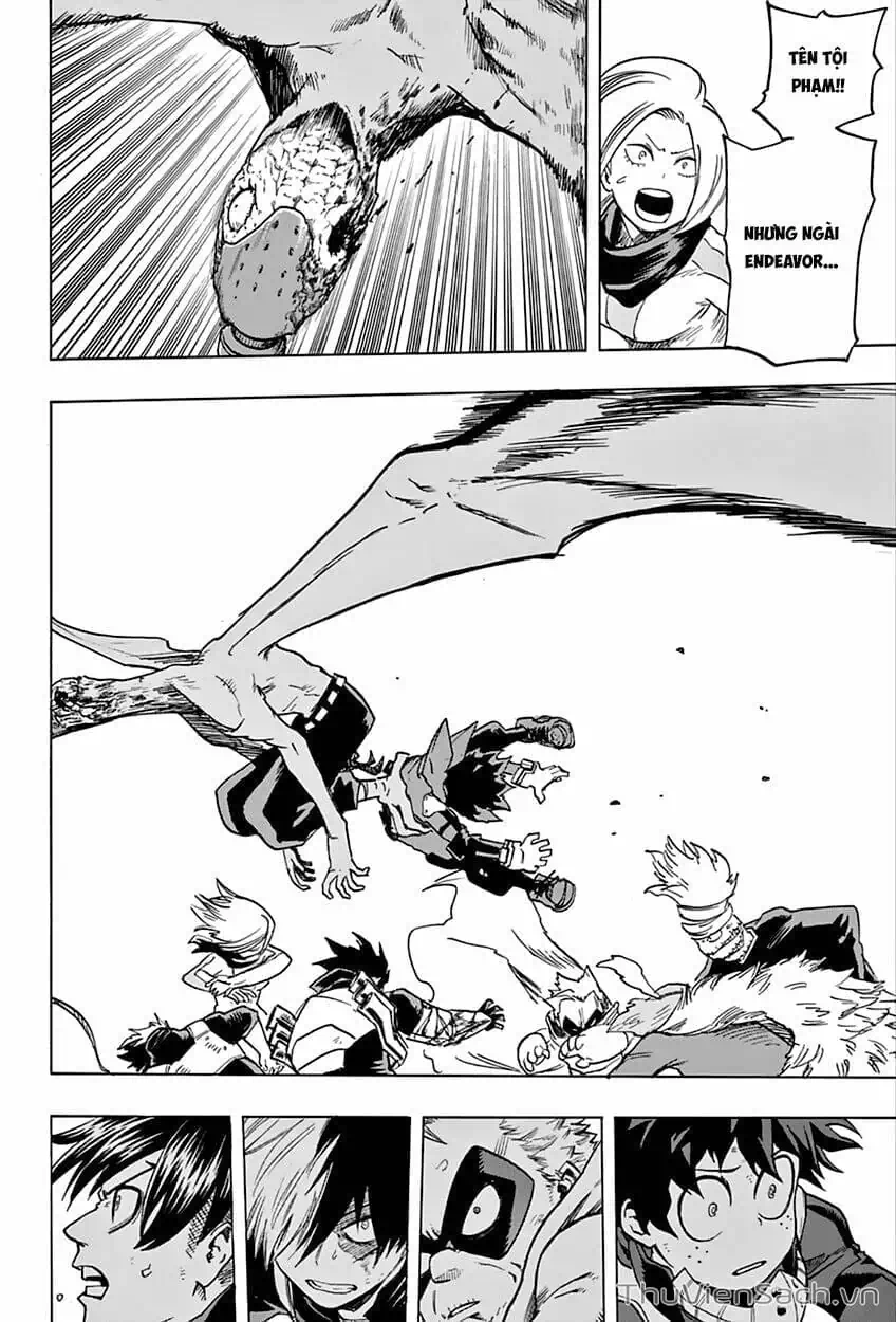 Truyện Tranh Học Viện Siêu Anh Hùng - My Hero Academia trang 5