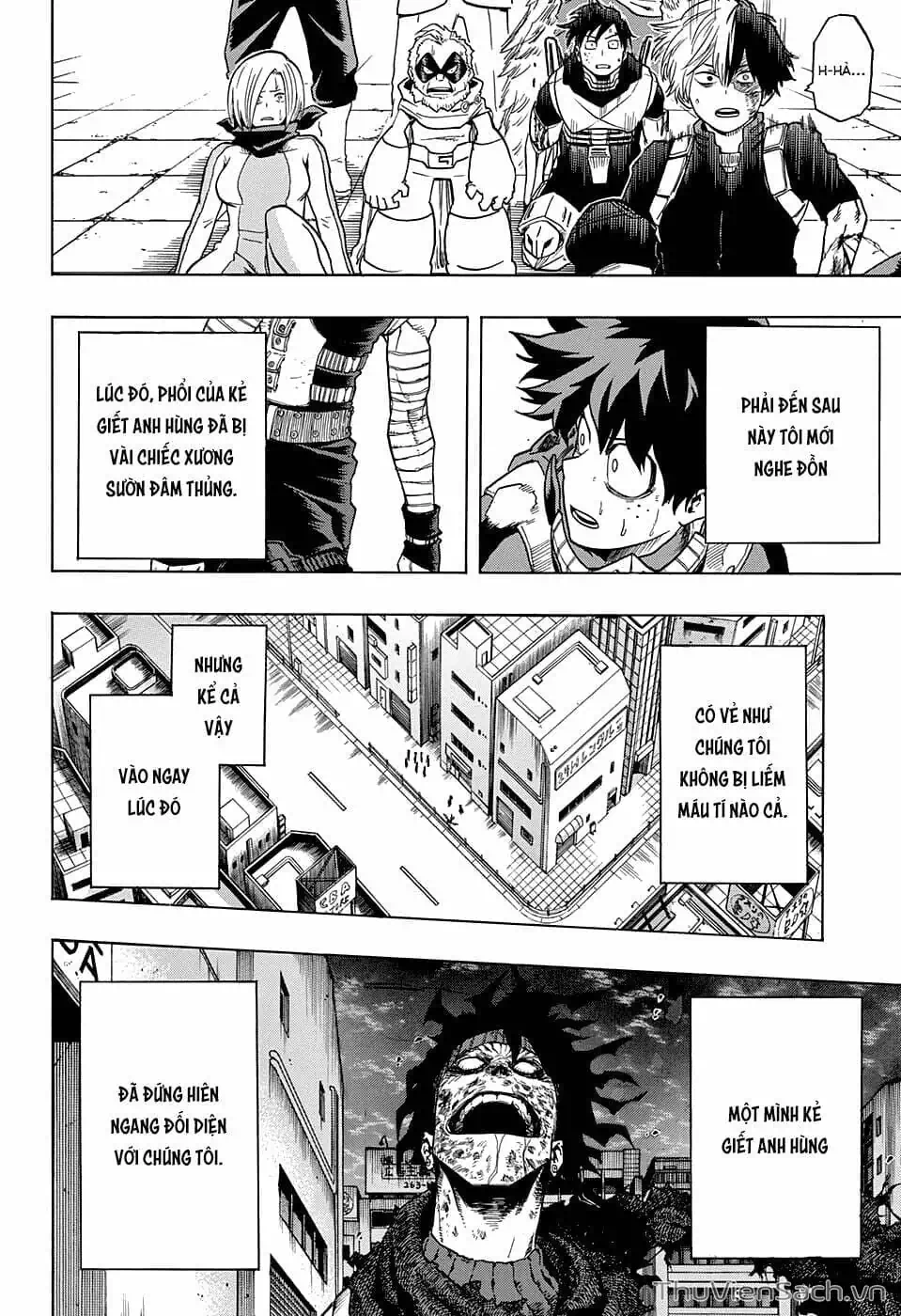 Truyện Tranh Học Viện Siêu Anh Hùng - My Hero Academia trang 5