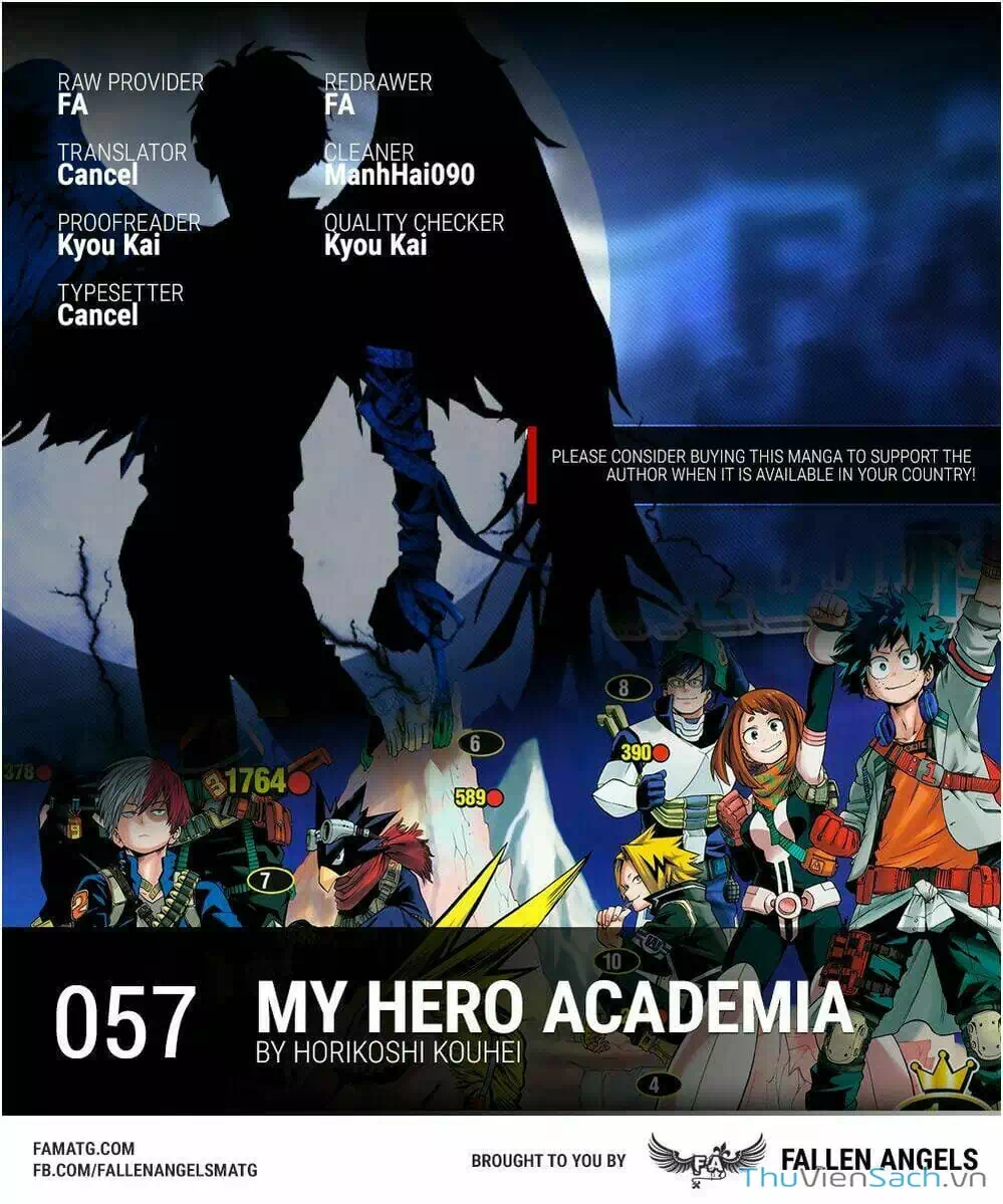 Truyện Tranh Học Viện Siêu Anh Hùng - My Hero Academia trang 5