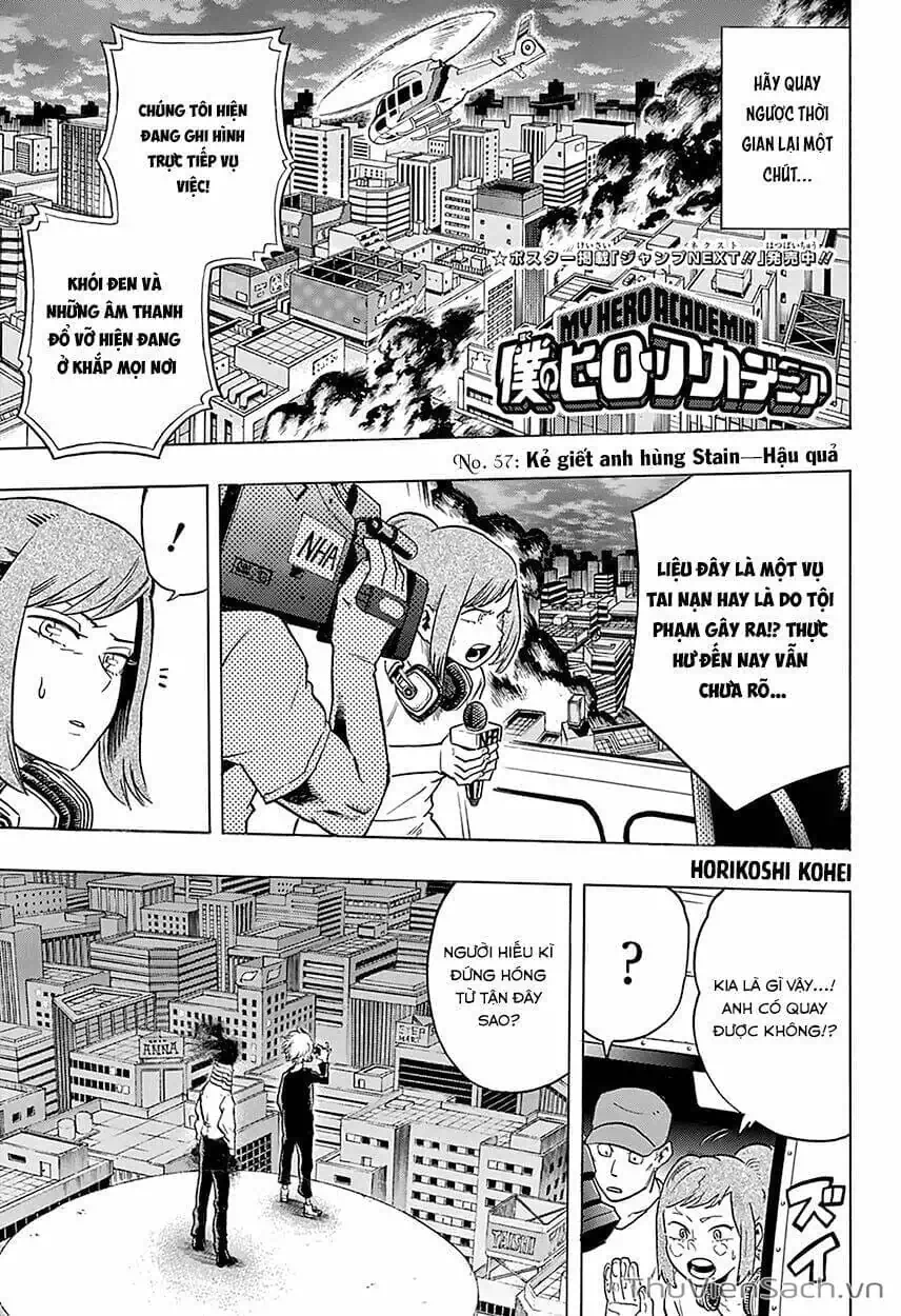 Truyện Tranh Học Viện Siêu Anh Hùng - My Hero Academia trang 5